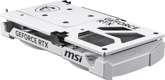 MSI GeForce RTX 5060 Ti Ventus 2X OC White PLUS 16GB GDDR7 Ekran Kartı - 128Bit, DX12, HDMI 2.1, 3xDisplayPort 1.4a
