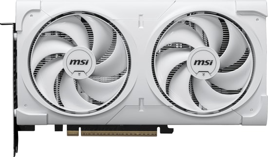 MSI GeForce RTX 5060 Ti Ventus 2X OC White PLUS 16GB GDDR7 Ekran Kartı - 128Bit, DX12, HDMI 2.1, 3xDisplayPort 1.4a
