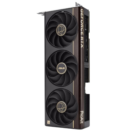 Asus ProArt GeForce RTX 5070 Ti 16GB GDDR7 OC Ekran Kartı (PROART-RTX5070TI-O16G) - 2610MHz, 256 Bit, Type-C, DLSS 4