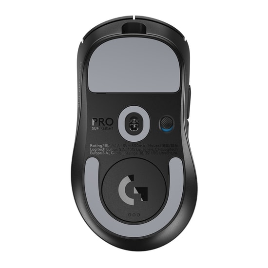 Logitech G PRO X Superlight 2 DEX Kablosuz Oyuncu Mouse (910-007358) - HERO 2 Sensör, 44000 DPI, 60g, Lightspeed