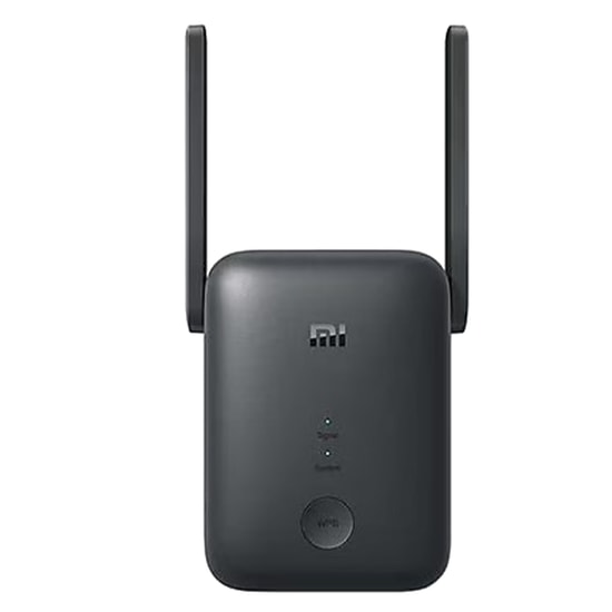 Xiaomi Mi AC1200 1200 Mbps Wifi Güçlendirici - WiFi 5, Dual Band, Siyah, 100MBs Port, 2x Harici Anten, WPA2, WPS