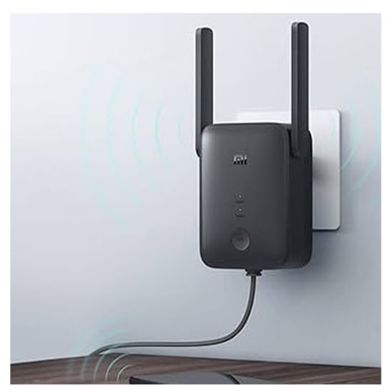 Xiaomi Mi AC1200 1200 Mbps Wifi Güçlendirici - WiFi 5, Dual Band, Siyah, 100MBs Port, 2x Harici Anten, WPA2, WPS