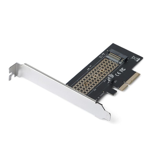 Dark DK-AC-PEM2 PCI-E 4X - M.2 SATA SSD Dönüştürücü - M.2 NGFF NVMe, 33x19x8cm, Yüksek Hızlı PCIE M2 SATA Adaptör 