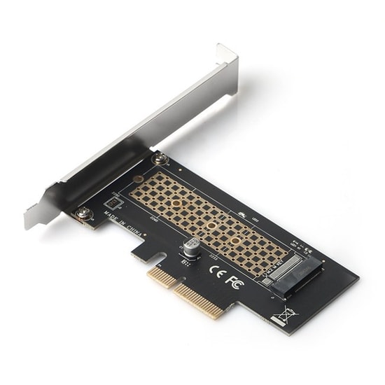 Dark DK-AC-PEM2 PCI-E 4X - M.2 SATA SSD Dönüştürücü - M.2 NGFF NVMe, 33x19x8cm, Yüksek Hızlı PCIE M2 SATA Adaptör 