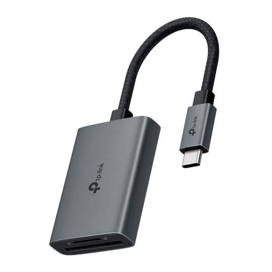 TP-Link UA430C USB 3.0 Type-C SD/MicroSD Kart Okuyucu - 200MB/s, UHS-I, 2TB Destekli, Çift Yuvalı, 5Gbps Hızlı