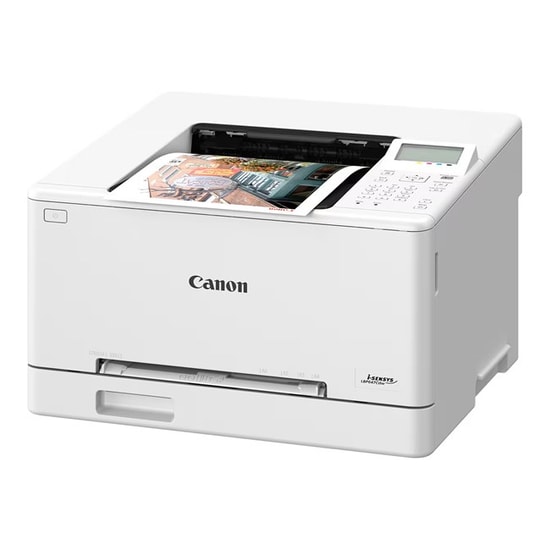 Canon i-SENSYS LBP647Cdw Renkli Lazer Yazıcı - 25ppm, WiFi, Ethernet, Dubleks, 1GB Bellek, A4, 1200x1200dpi, LCD Ekran