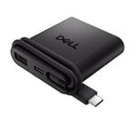 Dell Pro DA225 4'ü 1 Arada USB-C Çoklayıcı Adaptör (470-BFBN) - 4K HDMI, USB 3.2 Gen2 (10Gbps), 27cm Type-C Kablo