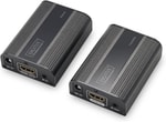 Digitus DS-55204 HDMI 2.0 Sinyal Uzatıcı - 4K2K/60Hz 60m, Alıcı/Verici, IR Desteği, Yüksek Çözünürlüklü Görüntü Aktarımı