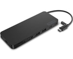 Lenovo Slim USB-C Travel Dock (4X11N40212) - HDMI 4K, 2x USB-A, 2x Type-C, Taşınabilir Seyahat Tipi, Kompakt Tasarım