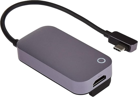 Baseus PadJoy Gri 4 Port Type-C HUB Adaptör (WKWJ000013) - USB 3.0, 4K HDMI, 100W PD, Şarj ve Data Aktarım Çoklayıcı
