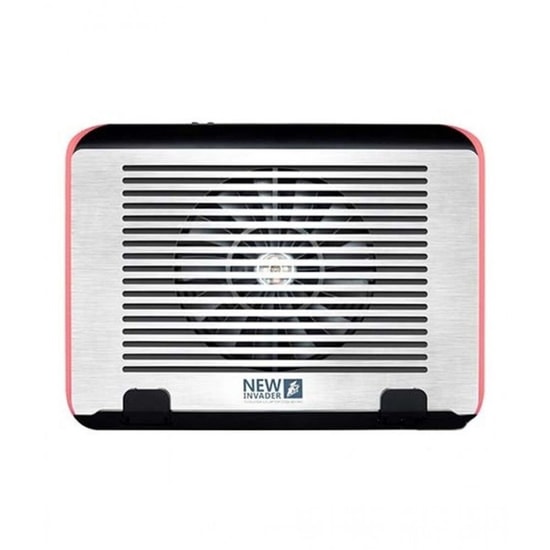 1st Player Sir C7 RGB Fanlı Laptop Soğutucu Standı (HY-CF-6515) - 12-19" Uyumlu, Kademeli Ayar, 200mm Fan, 4xUSB Port