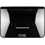 1st Player C6 Kademeli Fanlı Laptop Soğutucu Standı (CF-6157-1) - Notebook Uyumlu, Ergonomik Tasarım, Yüksek Performans
