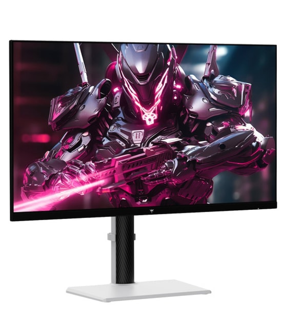 KTC H27E6 27" QHD 320Hz 1ms Fast IPS Oyuncu Monitörü - 2560x1440, 450cd, HDR400, Pivot, HDMI 2.1, DP 1.4, Vesa