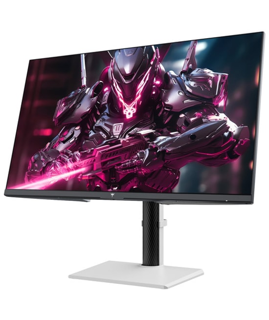 KTC H27E6 27" QHD 320Hz 1ms Fast IPS Oyuncu Monitörü - 2560x1440, 450cd, HDR400, Pivot, HDMI 2.1, DP 1.4, Vesa