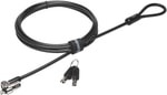 Kensington MicroSaver 2.0 K65020EU Anahtarlı Laptop Kilidi - 10mm Kilit Başlığı, Karbon Çelik Kablo, Yüksek Güvenlik