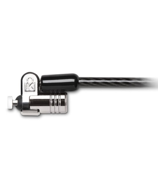 Kensington MicroSaver 2.0 K65020EU Anahtarlı Laptop Kilidi - 10mm Kilit Başlığı, Karbon Çelik Kablo, Yüksek Güvenlik