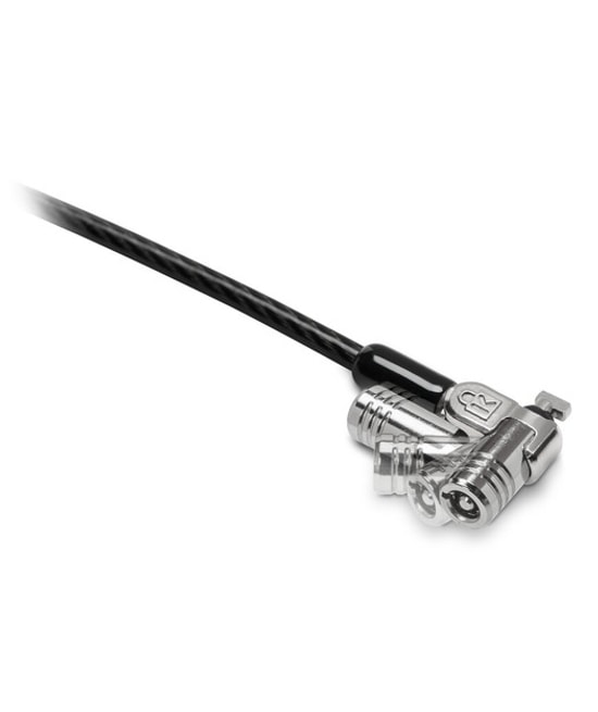 Kensington MicroSaver 2.0 K65020EU Anahtarlı Laptop Kilidi - 10mm Kilit Başlığı, Karbon Çelik Kablo, Yüksek Güvenlik
