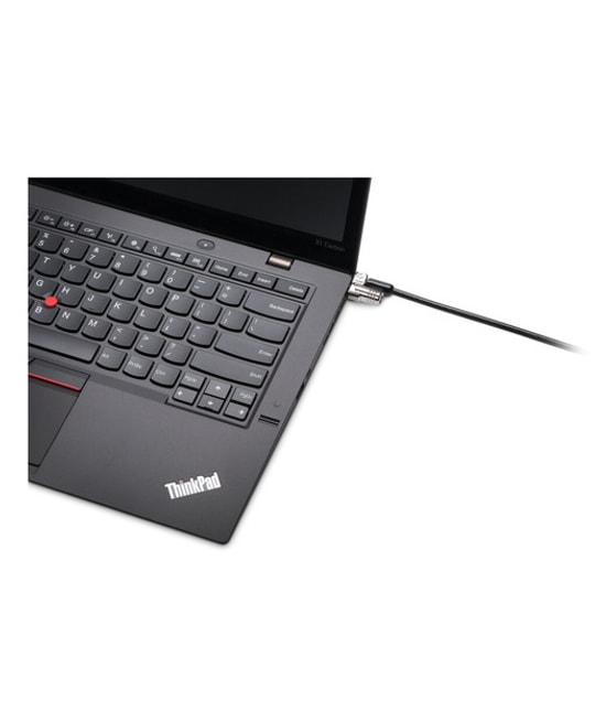 Kensington MicroSaver 2.0 K65020EU Anahtarlı Laptop Kilidi - 10mm Kilit Başlığı, Karbon Çelik Kablo, Yüksek Güvenlik