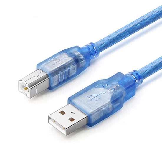 SENSEI SP-U2RBL015 1.5 Metre USB 2.0 Yazıcı Data Kablosu - Güvenilir Bağlantı ve Hızlı Veri Aktarımı