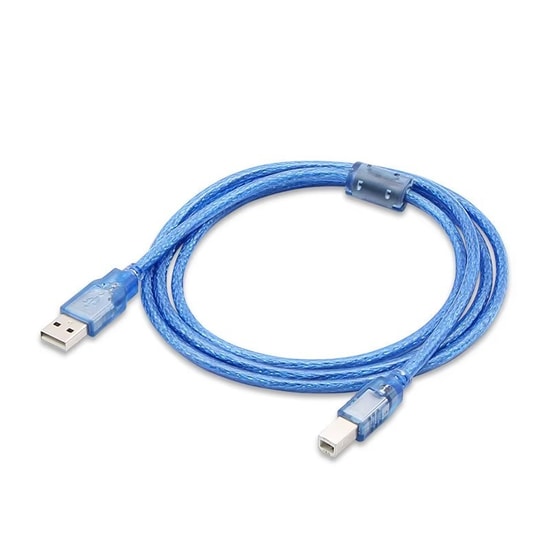SENSEI SP-U2RBL015 1.5 Metre USB 2.0 Yazıcı Data Kablosu - Güvenilir Bağlantı ve Hızlı Veri Aktarımı
