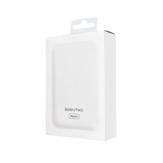Nettech M2 5000 mAh MagSafe Powerbank (NT-115099) - Beyaz, Type C, 10W Kablosuz Taşınabilir Hızlı Şarj Cihazı