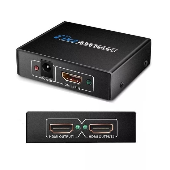 Sensei SP-HD SPLITTER/1-2 HDMI 1x2 Splitter - 1 Giriş 2 Çıkış 1080P HDMI V1.4 Dağıtıcı