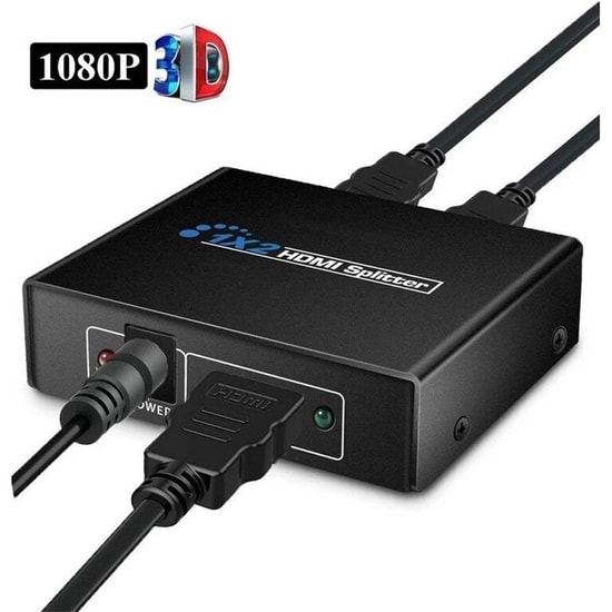 Sensei SP-HD SPLITTER/1-2 HDMI 1x2 Splitter - 1 Giriş 2 Çıkış 1080P HDMI V1.4 Dağıtıcı