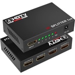 Sensei SP-HD SPLITTER/1-4 HDMI 1 Giriş 4 Çıkış 1080P V1.4 Splitter - Full HD Görüntü Dağıtıcı ve 3D Destekli