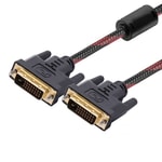 SENSEI SP-DVI/DVI-0015 DVI - DVI Kablo - 1.5 Metre, 1080P ve 3D Destekli, Altın Uçlu 24+1 Pin Bağlantı