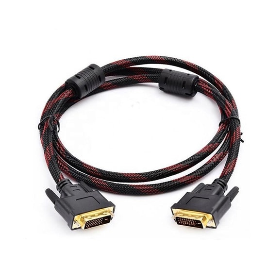 SENSEI SP-DVI/DVI-0015 DVI - DVI Kablo - 1.5 Metre, 1080P ve 3D Destekli, Altın Uçlu 24+1 Pin Bağlantı