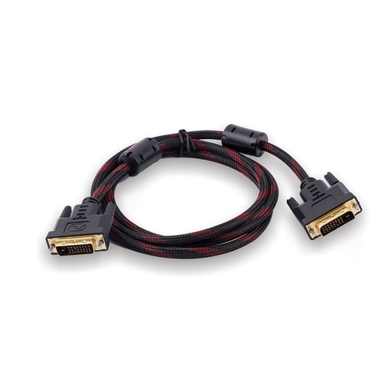 SENSEI SP-DVI/DVI-0015 DVI - DVI Kablo - 1.5 Metre, 1080P ve 3D Destekli, Altın Uçlu 24+1 Pin Bağlantı