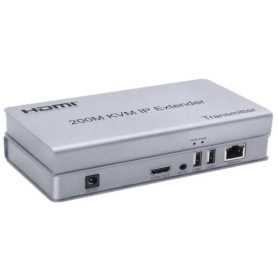 SENSEI 200 Metre 1080P HDMI/USB/IR/Audio CAT6 KVM Extender - Yüksek Çözünürlüklü Uzatma ve Kontrol Çözümü