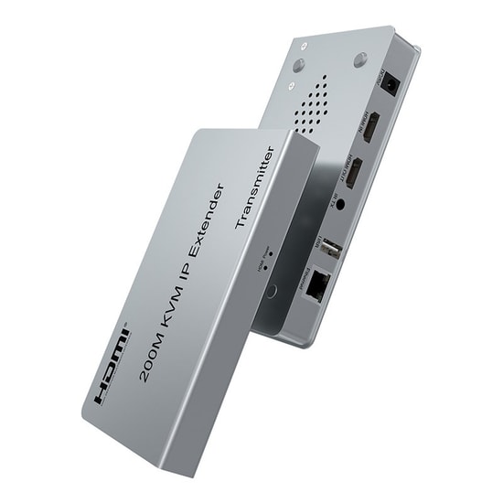 SENSEI 200 Metre 1080P HDMI/USB/IR/Audio CAT6 KVM Extender - Yüksek Çözünürlüklü Uzatma ve Kontrol Çözümü