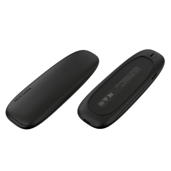 ASUS Cobble Siyah ESD-A1A M.2 NVMe & SATA SSD Kutusu (90DD02R0-M09000) - USB 3.2 Gen2, 10Gbps, IP55 Sıvı Korumalı