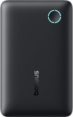 Baseus EnerFill FP11 Siyah 10000mAh 15W Powerbank (P1008210C123-00) - Taşınabilir Hızlı Şarj Cihazı, Güçlü Batarya