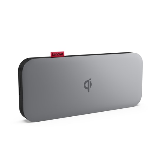Lenovo Go 10000mAh Kablosuz Şarjlı Powerbank (40ALLG1WWW) - 15W Wireless, 30W Qi Hızlı Şarj, 4 Seviyeli LED