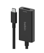 Belkin USB-C - HDMI 2.1 Siyah Dönüştürücü (AVC013BTBK) - 8K/60Hz, 4K/144Hz, HDR10+, HDCP 2.2, HBR3, DSC Desteği