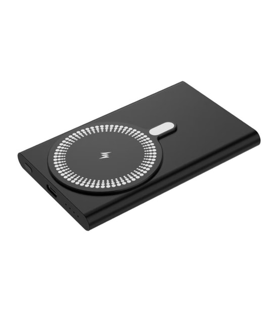 Dexim A16 5000mAh Alüminyum MagSafe Powerbank (DCA0064) - 15W Kablosuz, Type-C Hızlı Şarj Taşınabilir Şarj Aleti