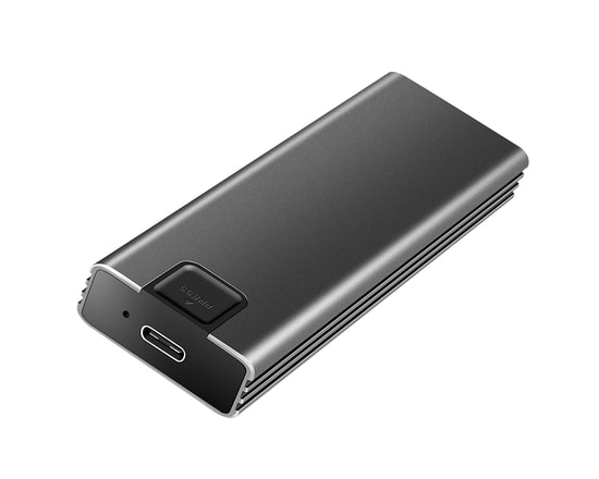 Frisby FHC-M2315 Type-C USB 3.2 M.2 NVMe PCIe SSD Alüminyum Disk Kutusu - 10Gbps, 4TB Destekli, Tak ve Çalıştır