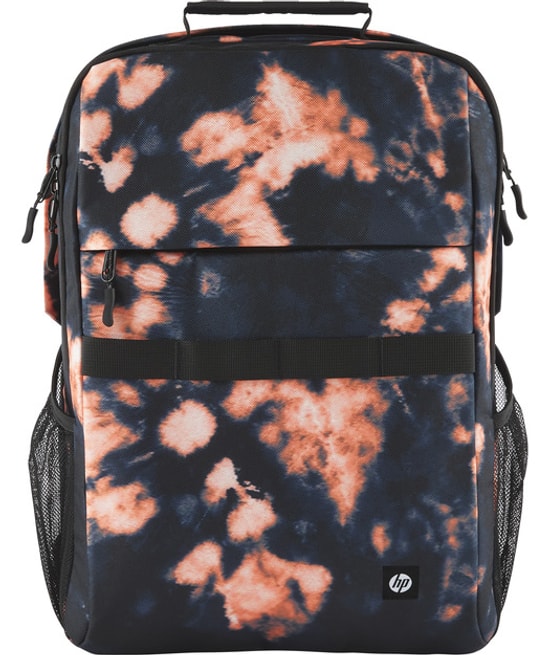 HP Campus XL Batik Desenli 16 inç Laptop Sırt Çantası (7J593AA) - Geniş Hacimli, Şık ve Trend Desenli Model
