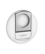 Belkin MMA006BTWH MacBook MagSafe Uyumlu iPhone Kamera Montaj Aparatı - Beyaz Yatay & Dikey Kullanım, Güvenli Streaming