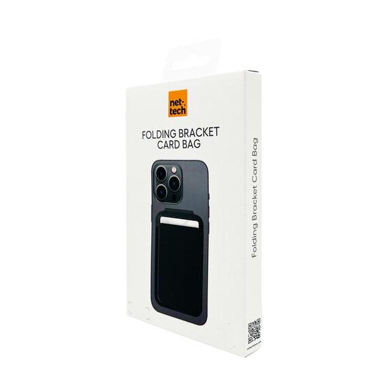 Nettech NT-N079 Natural Magsafe Uyumlu Telefon Cüzdanı ve Kartlık (NT-113766) - Şık, Pratik ve Güvenli