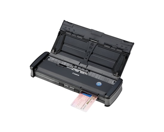 Canon imageFORMULA P215-II Mobil USB Tarayıcı - A4 Taşınabilir, 15 ppm, 600 dpi, 20 Sayfa ADF, Çift Taraflı Tarama