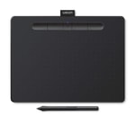 Wacom Intuos Medium CTL-6100K-B Grafik Tablet - 4096 Basınç, Pilsiz Kalem, 4 Kısayol Tuşu, 2540 LPI Çözünürlük