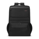Mack Business X MCC-807 18" Siyah Laptop Sırt Çantası - USB Şarj Portlu, Su Geçirmez, Korumalı, İş ve Seyahat Çantası