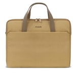 Mack MCE-1513 Nova Eco 15.6" Camel Laptop Çantası - Geri Dönüştürülmüş Bej Kumaş, YKK Fermuar, Su Geçirmez