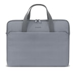 Mack MCE-1512 Nova Eco 15.6" Gri Laptop Çantası - Geri Dönüştürülmüş Su Geçirmez Kumaş, Hafif, Şık Notebook Çantası