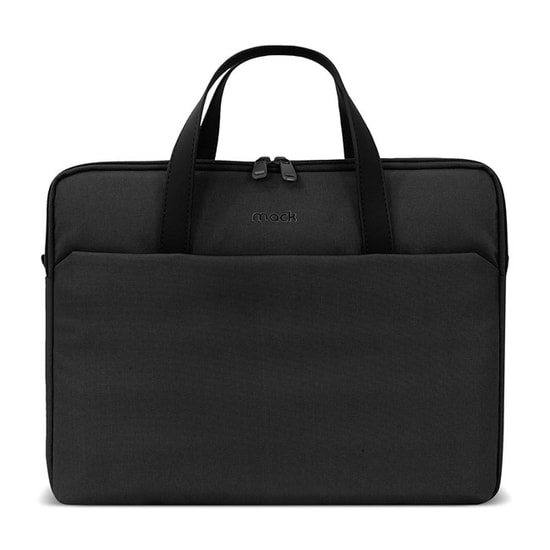 Mack MCE-1511 Nova Eco 15.6" Siyah Laptop Çantası - Su Geçirmez Kumaş, Hafif Tasarım, Şık İş Çantası