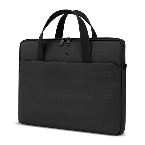 Mack MCE-1511 Nova Eco 15.6" Siyah Laptop Çantası - Su Geçirmez Kumaş, Hafif Tasarım, Şık İş Çantası