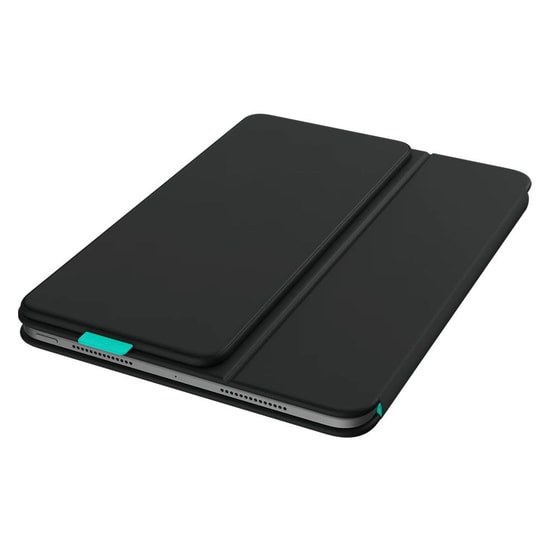 Logitech Flip Folio 11" iPad Pro/Air Standlı Grafit Kılıf (920-013405) - Çıkarılabilir Türkçe Q Klavye, Ön/Arka Koruma
